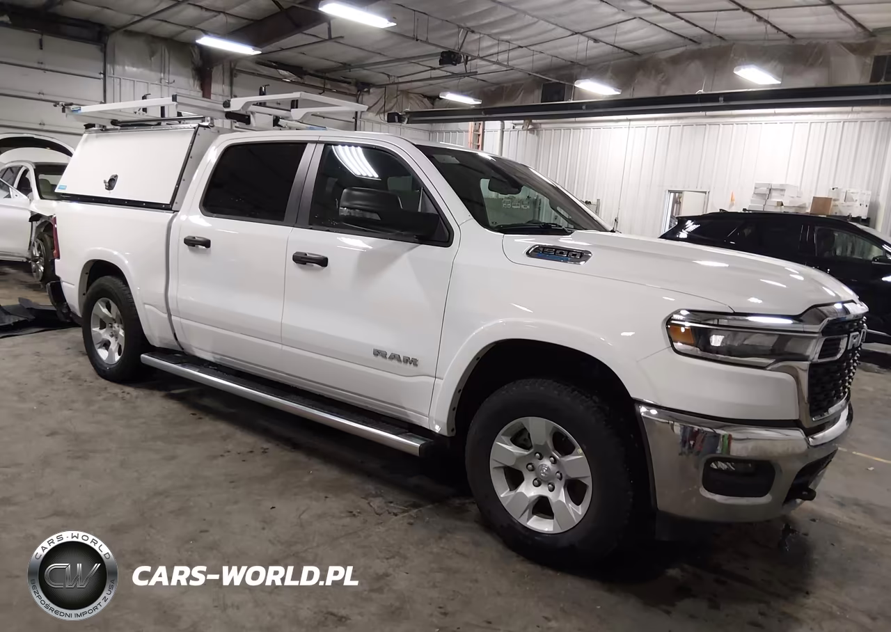 2026 Ram 1500 Big Horn 4X4 5'7 Box – zdjęcie 1 z 19