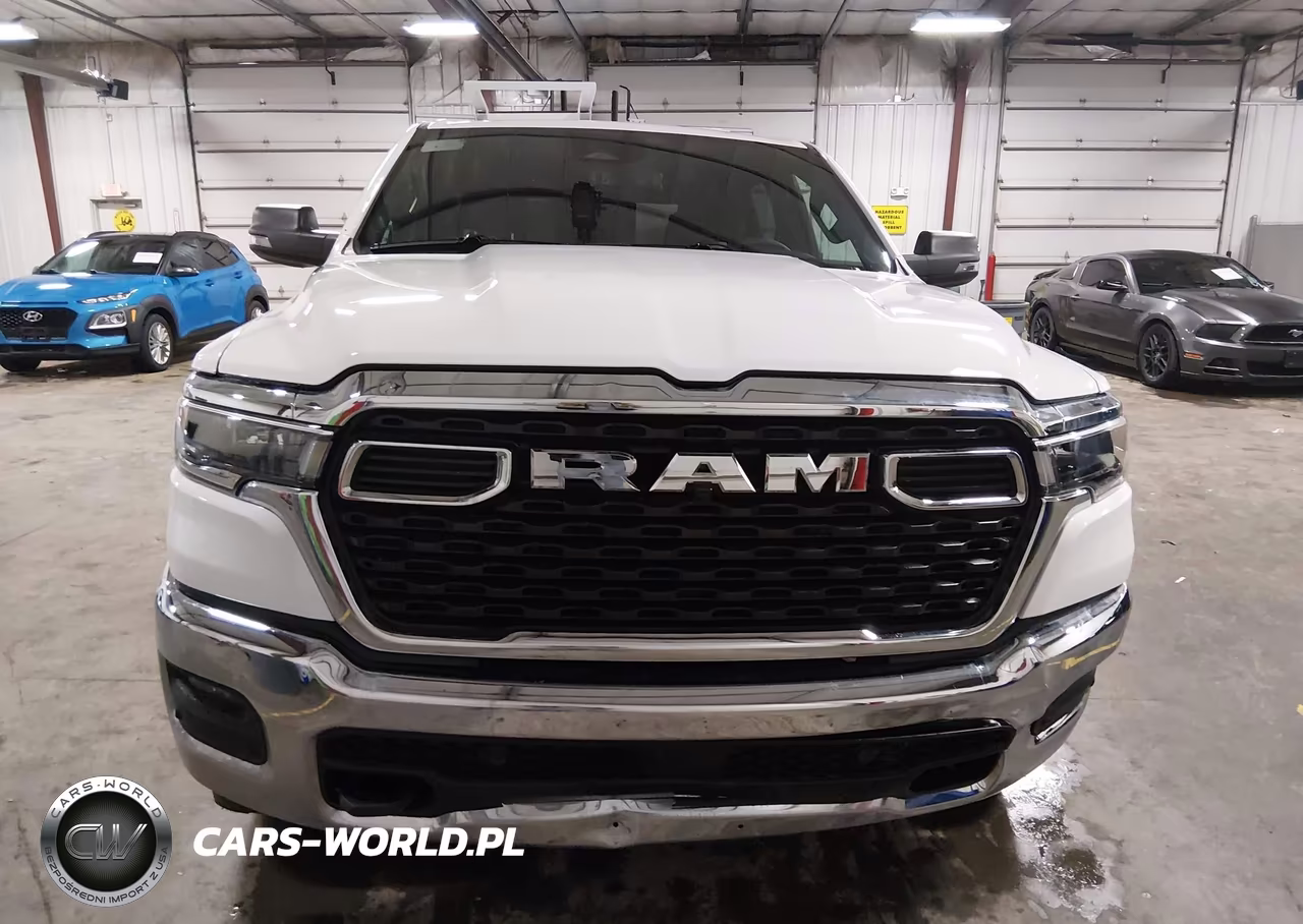 2026 Ram 1500 Big Horn 4X4 5'7 Box VIN:1C6RRFFG3TN294951 - 13