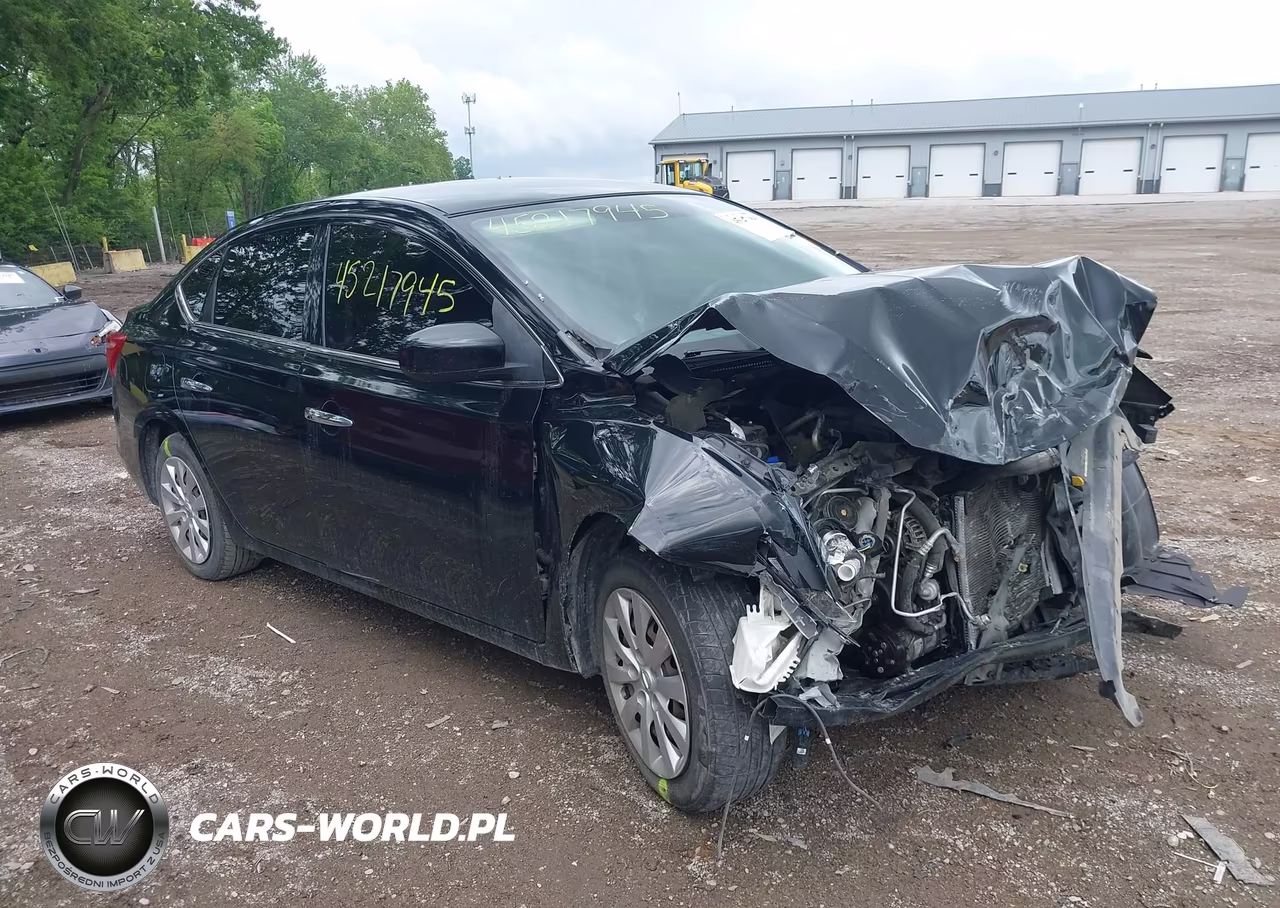 2019 Nissan Sentra S – zdjęcie 1 z 17