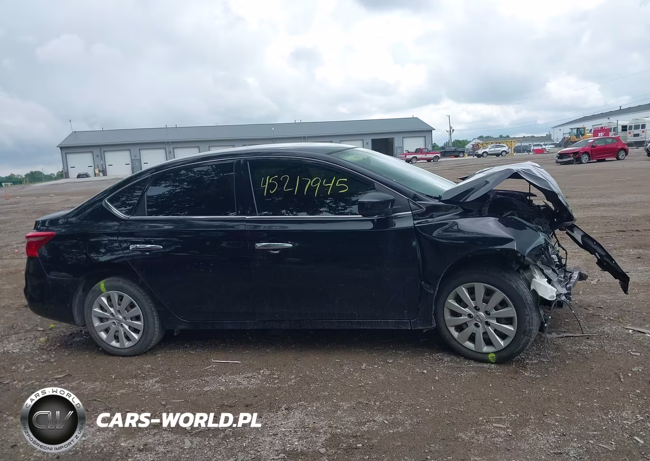 2019 Nissan Sentra S VIN:3N1AB7AP6KY375566 - 14