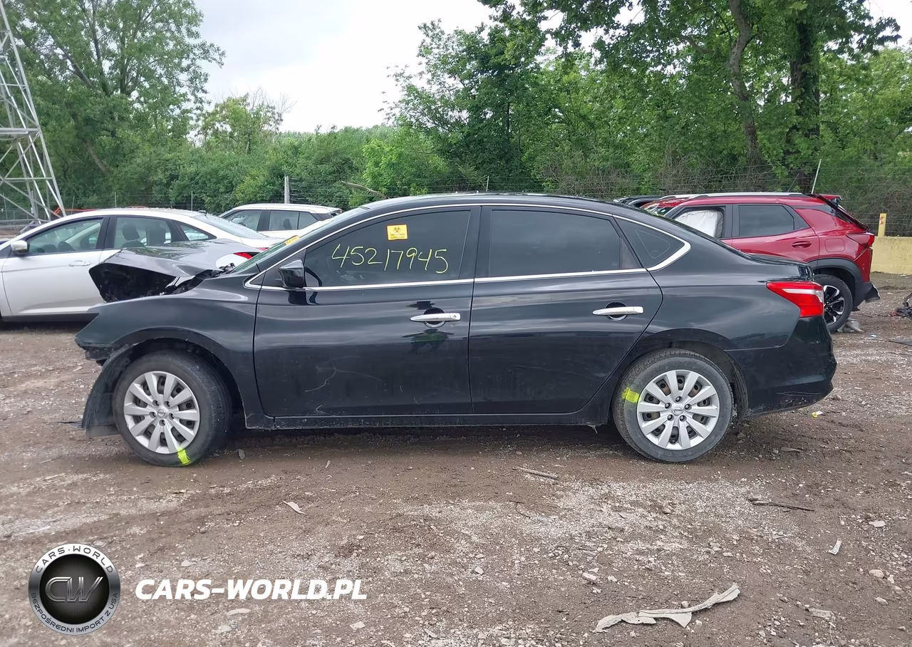 2019 Nissan Sentra S VIN:3N1AB7AP6KY375566 - 15