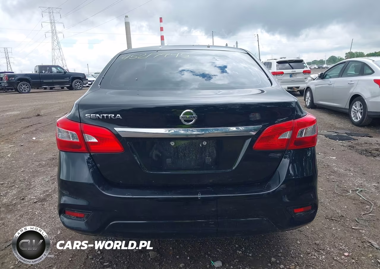 2019 Nissan Sentra S VIN:3N1AB7AP6KY375566 - 17
