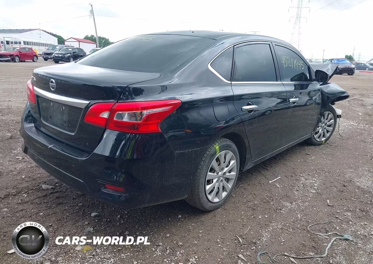 2019 Nissan Sentra S VIN:3N1AB7AP6KY375566 - 4