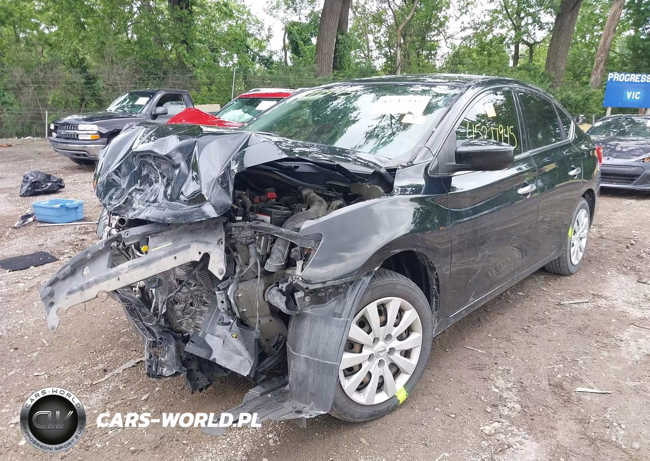 2019 Nissan Sentra S VIN:3N1AB7AP6KY375566 - 6