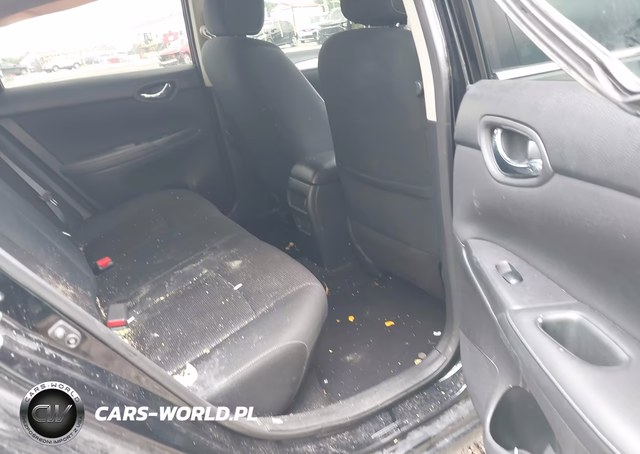 2019 Nissan Sentra S VIN:3N1AB7AP6KY375566 - 8