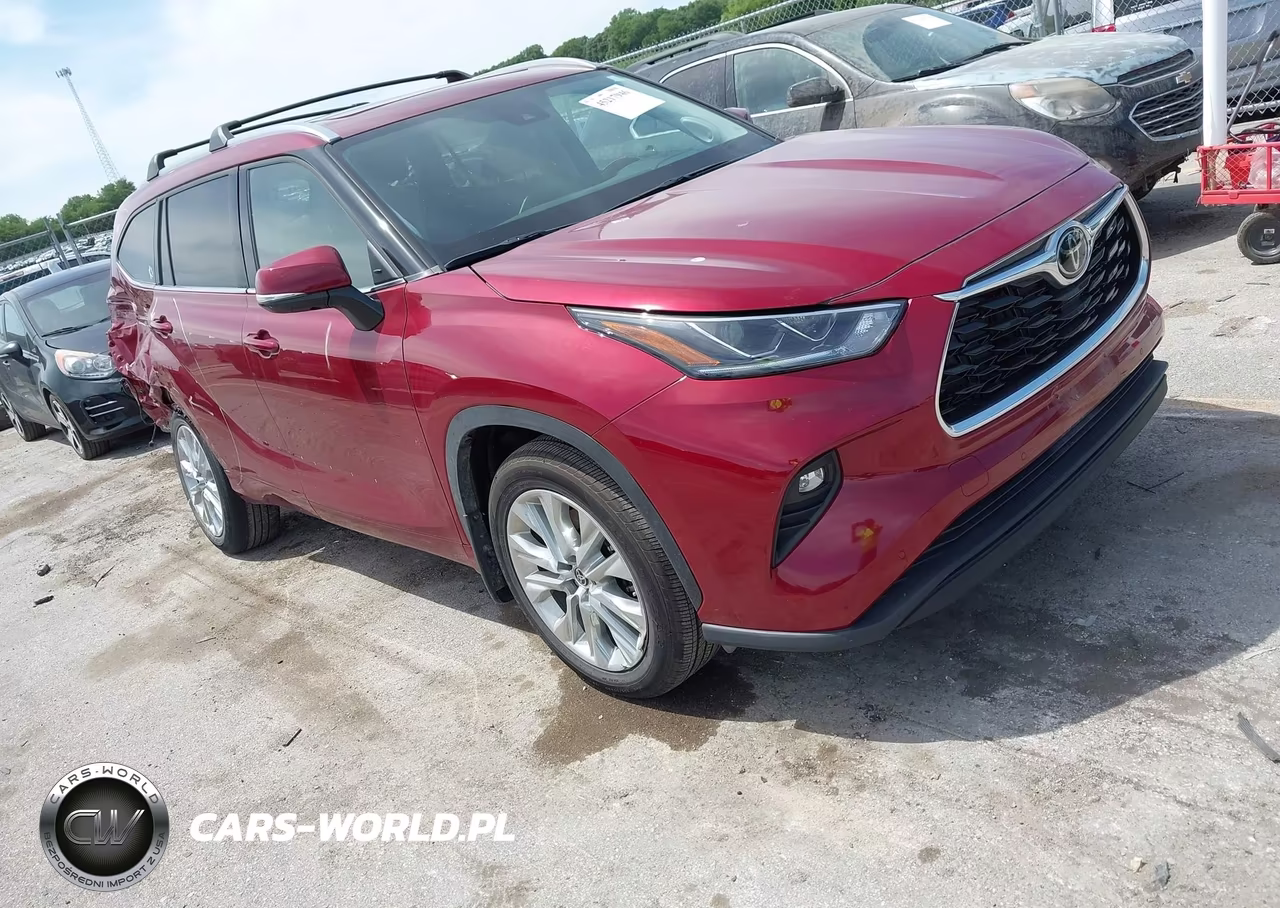 2023 Toyota Highlander Limited – zdjęcie 1 z 16