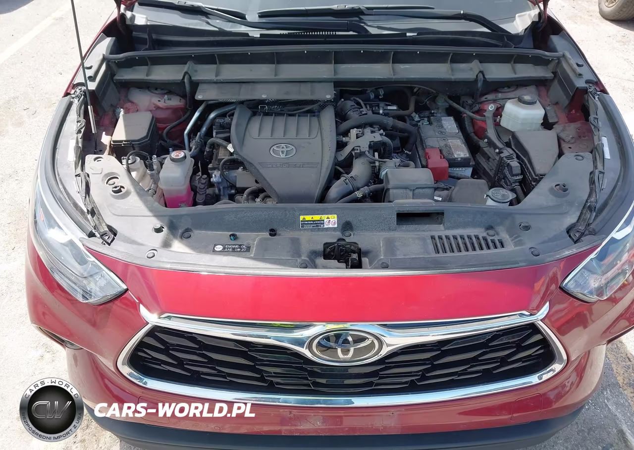 2023 Toyota Highlander Limited VIN:5TDKDRBHXPS034765 - 10