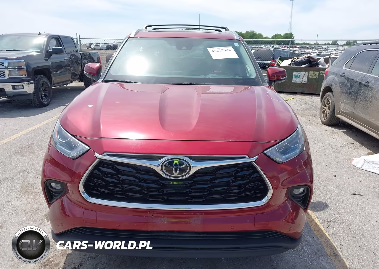 2023 Toyota Highlander Limited VIN:5TDKDRBHXPS034765 - 12