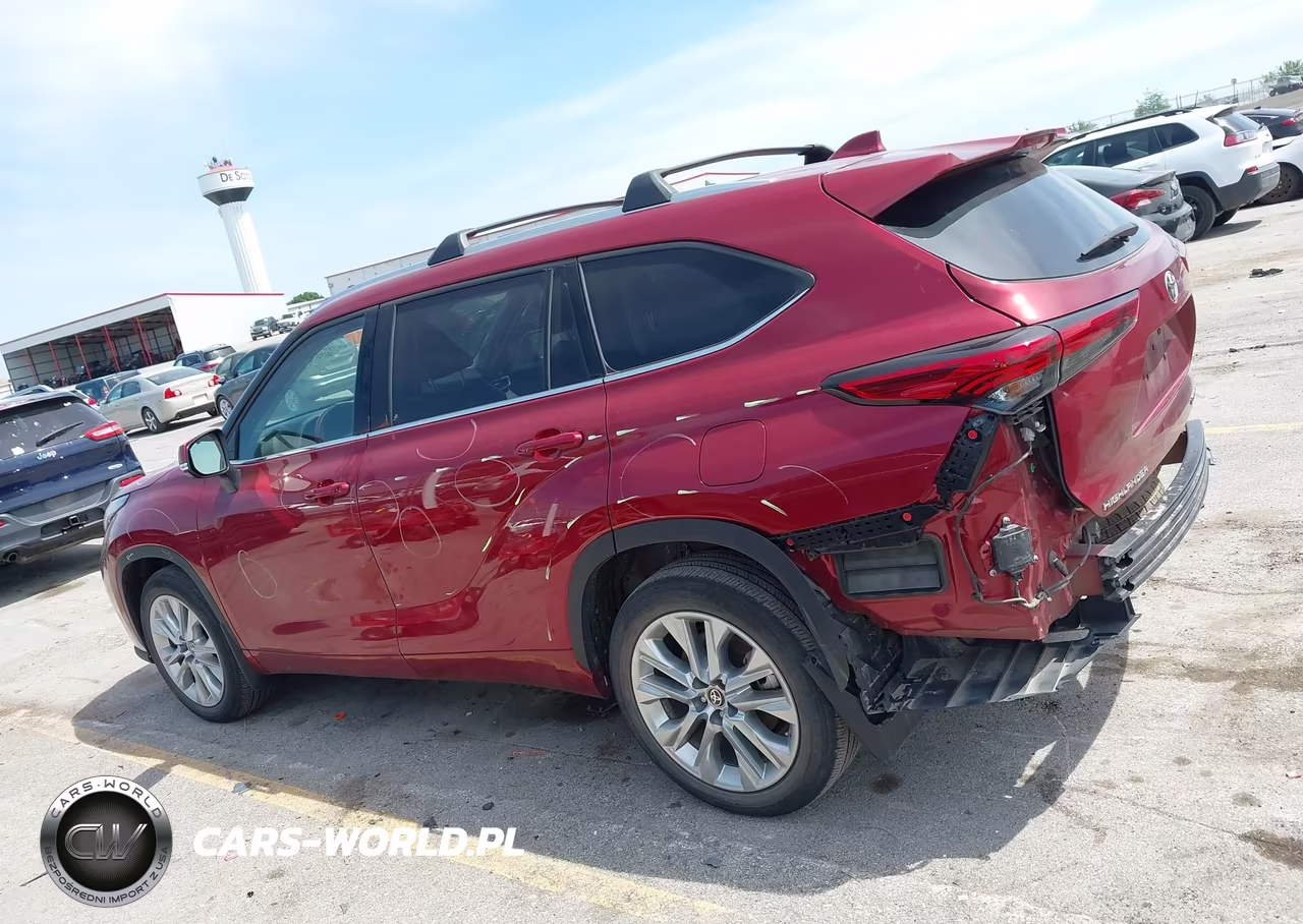 2023 Toyota Highlander Limited VIN:5TDKDRBHXPS034765 - 14