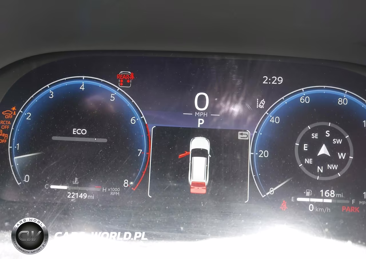 2023 Toyota Highlander Limited VIN:5TDKDRBHXPS034765 - 15