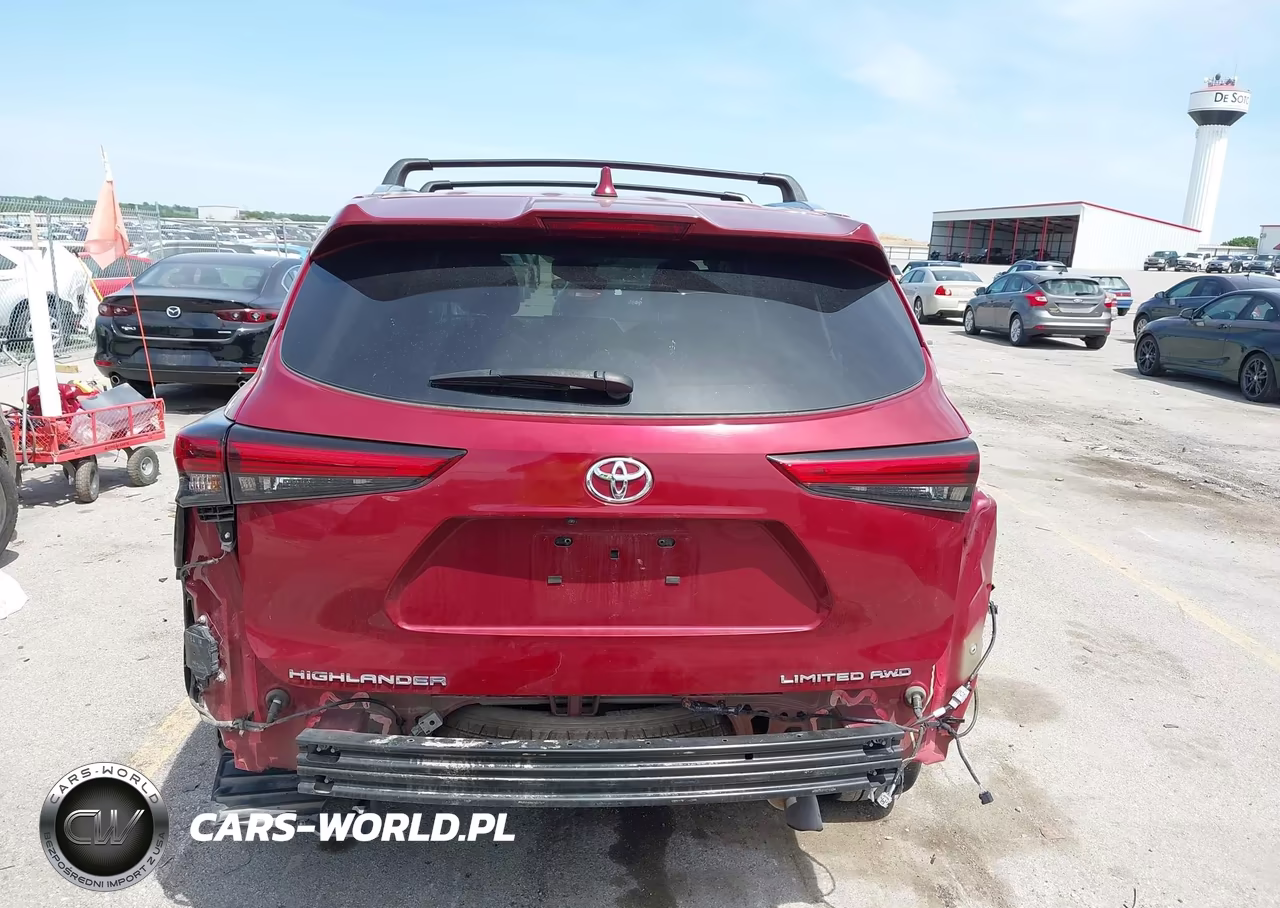 2023 Toyota Highlander Limited VIN:5TDKDRBHXPS034765 - 16