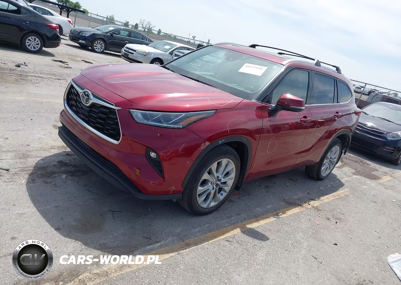 2023 Toyota Highlander Limited VIN:5TDKDRBHXPS034765 - 2
