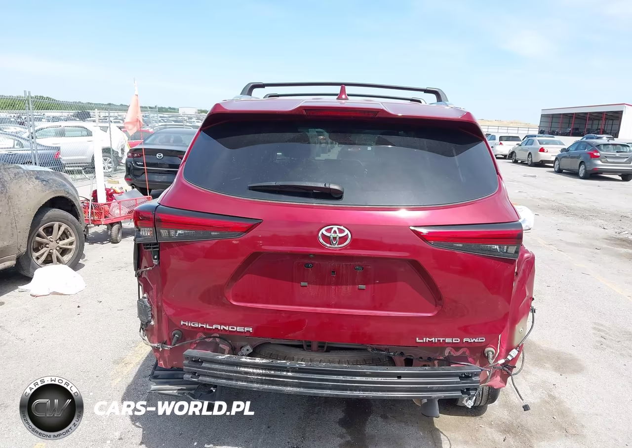 2023 Toyota Highlander Limited VIN:5TDKDRBHXPS034765 - 6