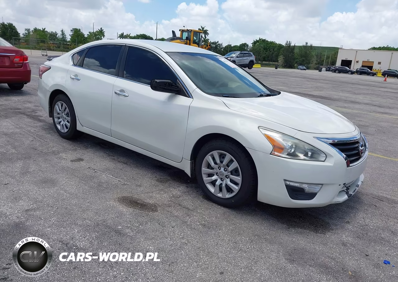 2014 Nissan Altima 2.5 S