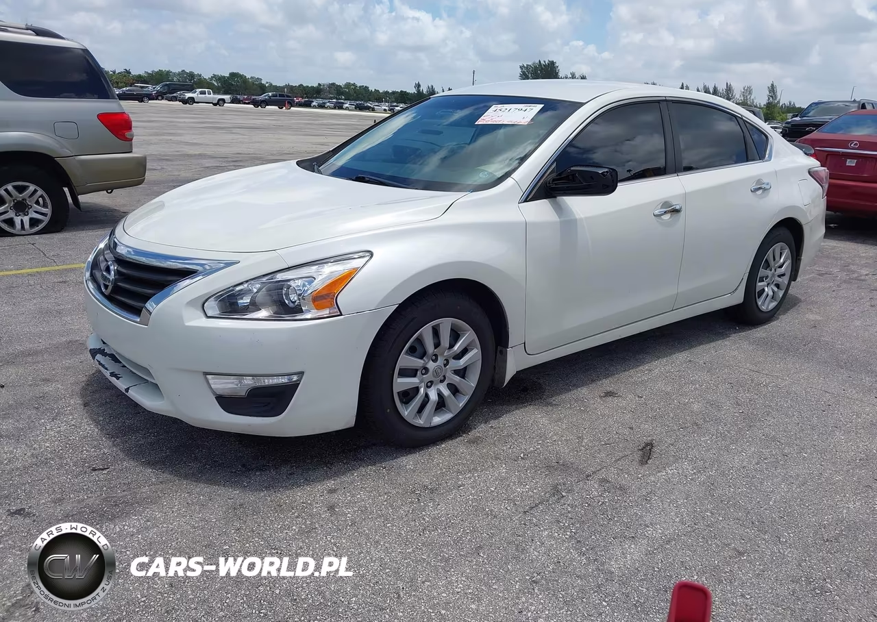 2014 Nissan Altima 2.5 S VIN:1N4AL3APXEC422538 - 2
