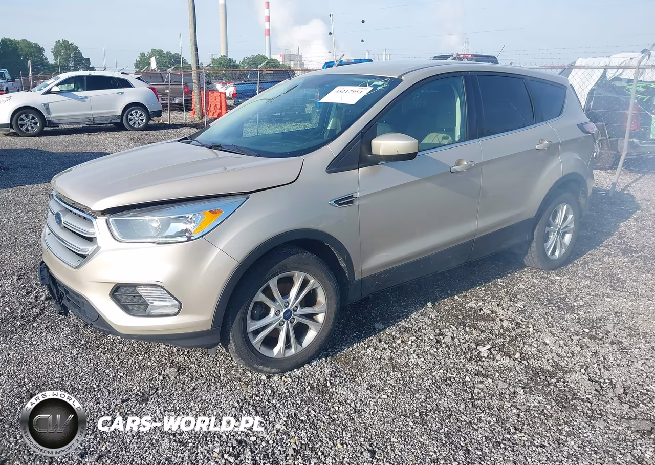 2017 Ford Escape Se VIN:1FMCU0GD6HUB05085 - 2