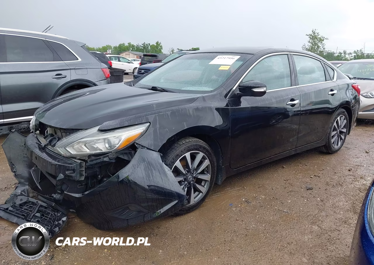 2016 Nissan Altima 2.5 Sl VIN:1N4AL3AP5GC279226 - 2