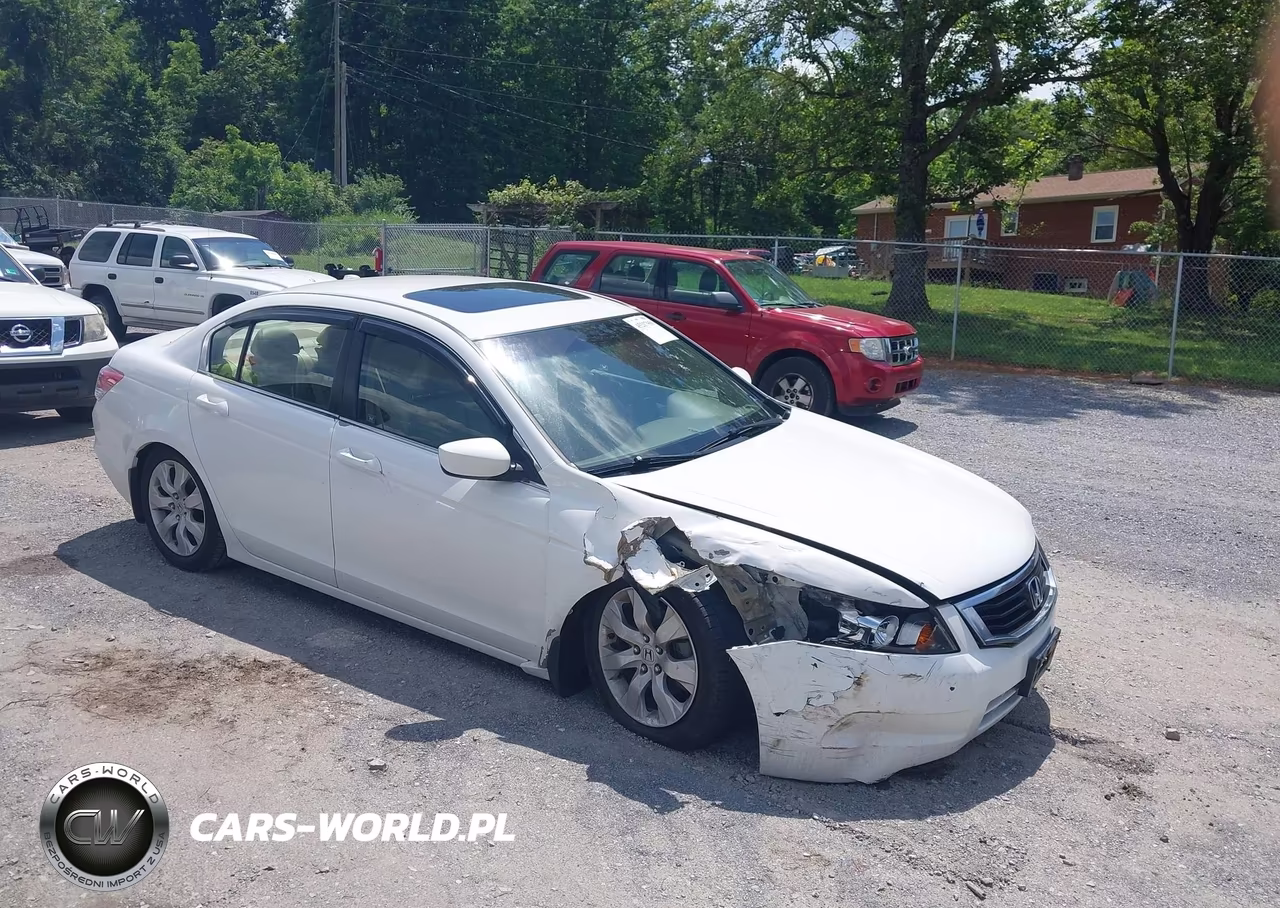2009 Honda Accord 2.4 Ex-L – zdjęcie 1 z 17