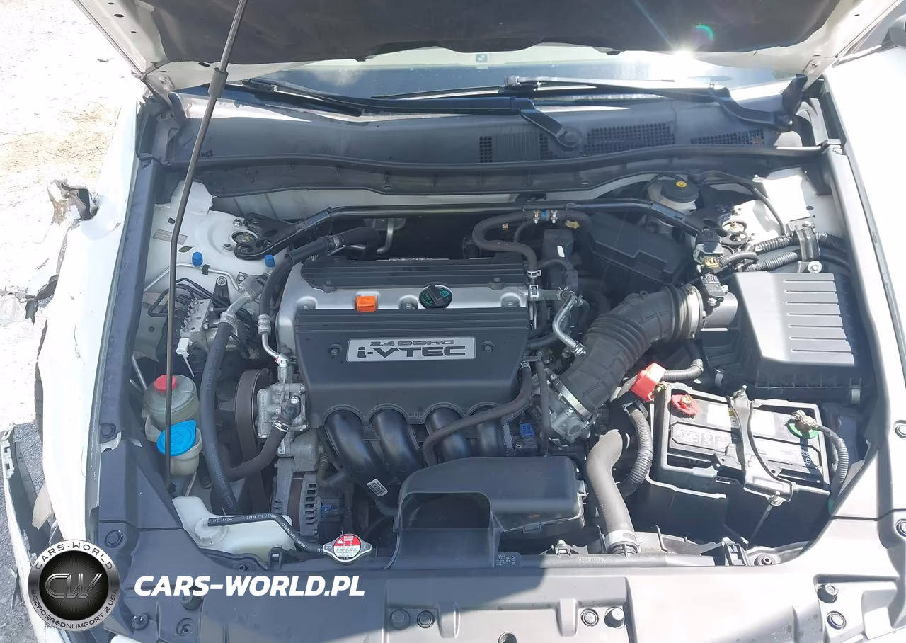 2009 Honda Accord 2.4 Ex-L VIN:1HGCP26889A012245 - 10
