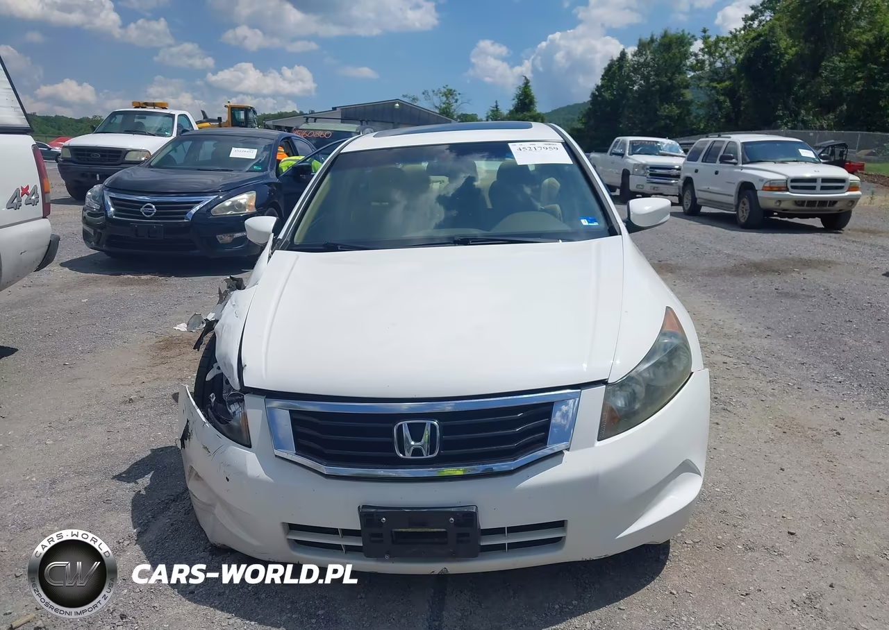 2009 Honda Accord 2.4 Ex-L VIN:1HGCP26889A012245 - 13