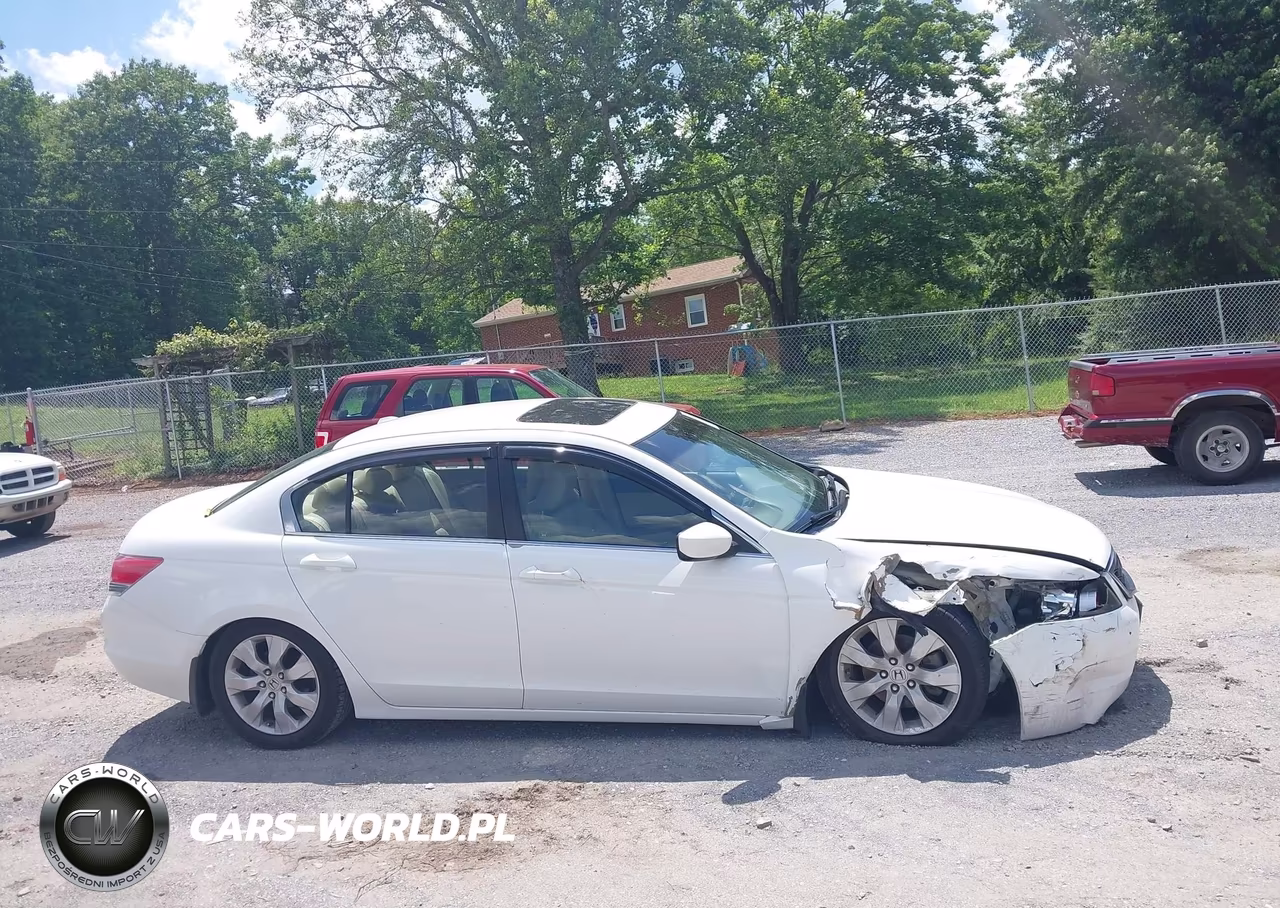 2009 Honda Accord 2.4 Ex-L VIN:1HGCP26889A012245 - 14