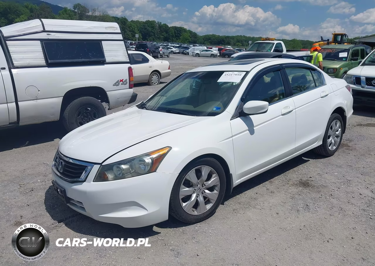 2009 Honda Accord 2.4 Ex-L VIN:1HGCP26889A012245 - 2