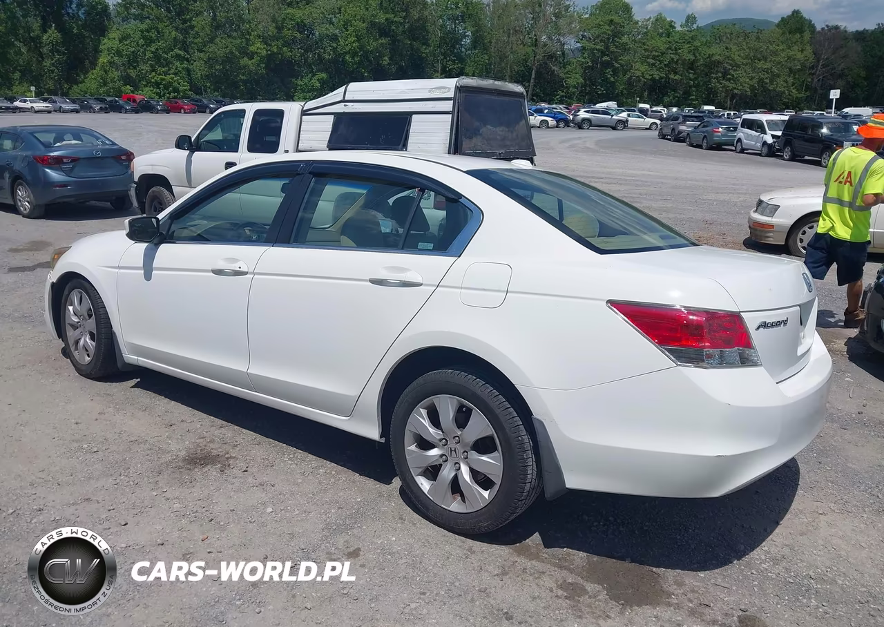 2009 Honda Accord 2.4 Ex-L VIN:1HGCP26889A012245 - 3
