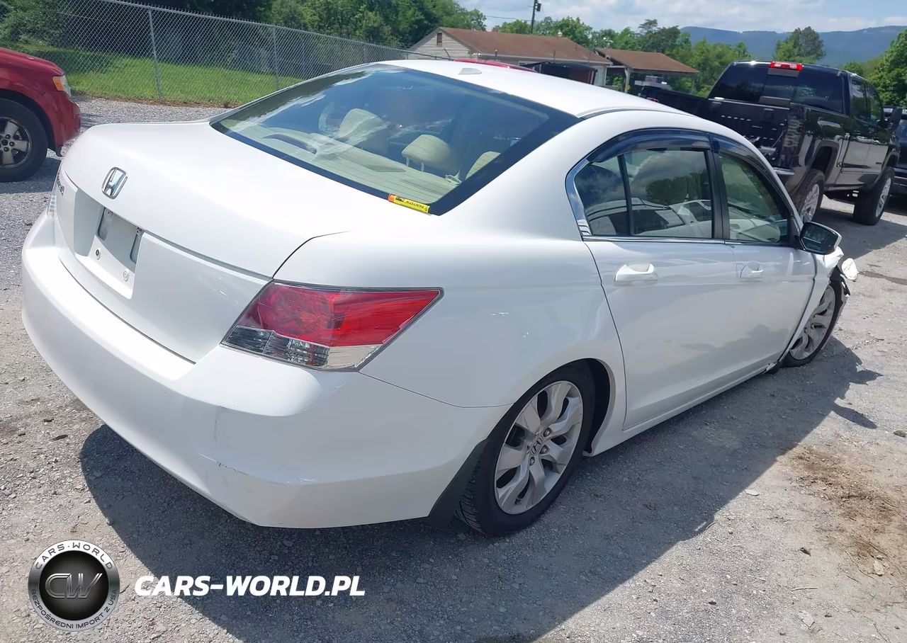 2009 Honda Accord 2.4 Ex-L VIN:1HGCP26889A012245 - 4