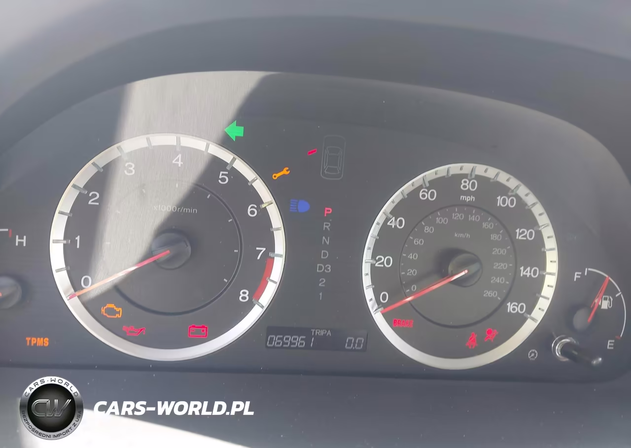 2009 Honda Accord 2.4 Ex-L VIN:1HGCP26889A012245 - 7