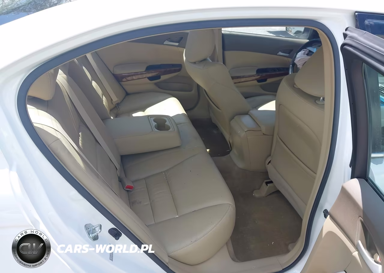 2009 Honda Accord 2.4 Ex-L VIN:1HGCP26889A012245 - 8