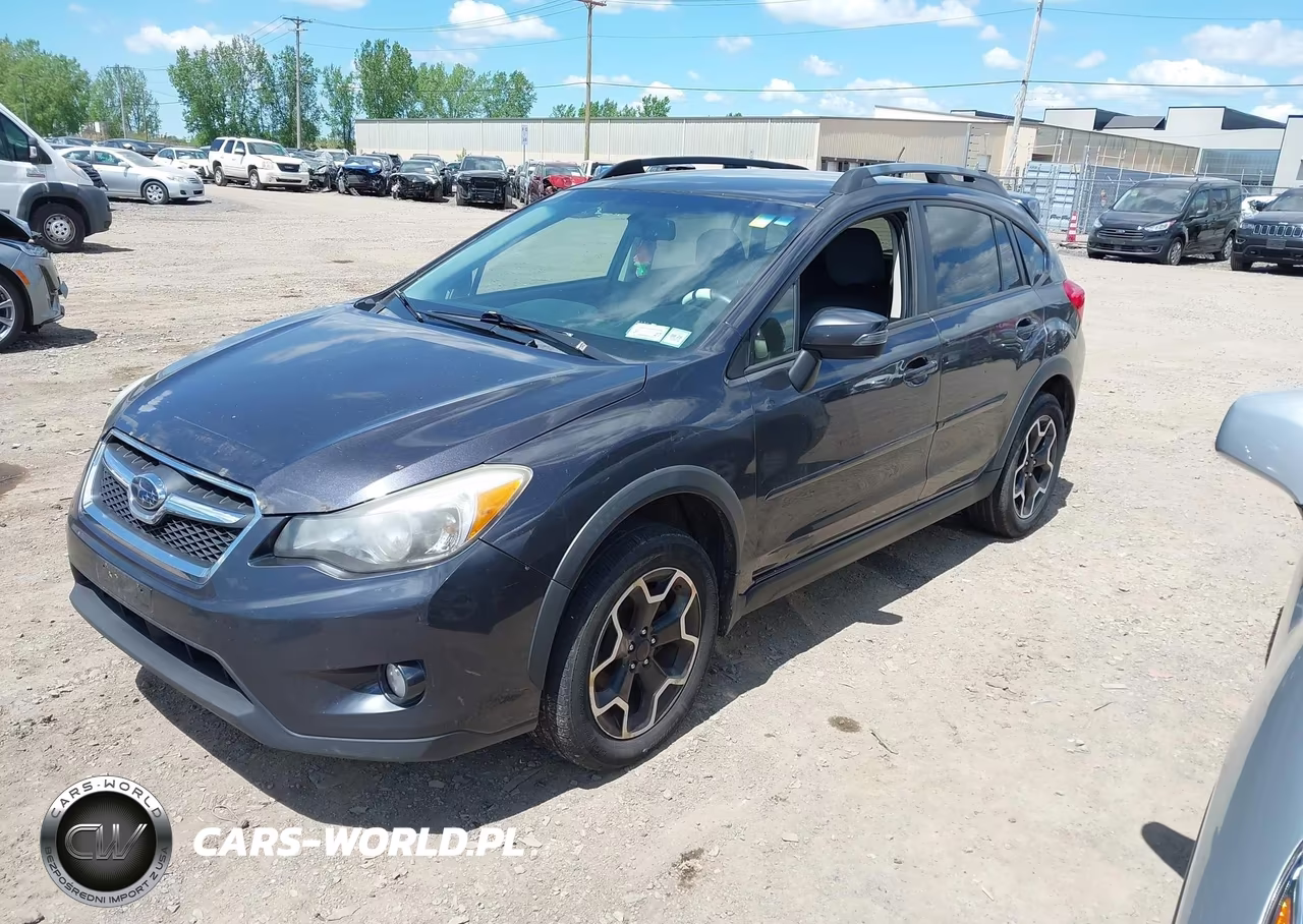 2015 Subaru Xv Crosstrek 2.0I Limited VIN:JF2GPAMC8F8256077 - 2