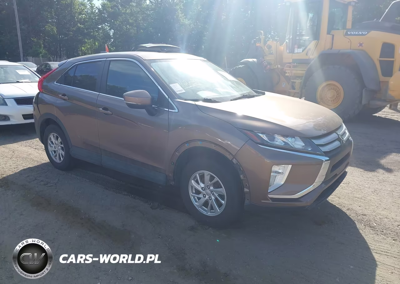 2018 Mitsubishi Eclipse Cross Es