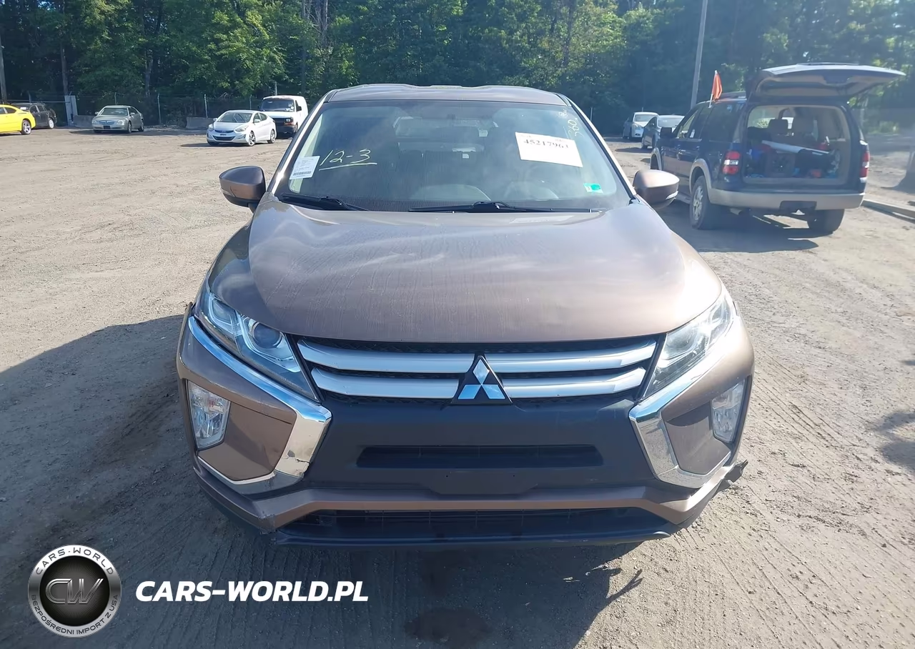 2018 Mitsubishi Eclipse Cross Es VIN:JA4AT3AA1JZ048375 - 11