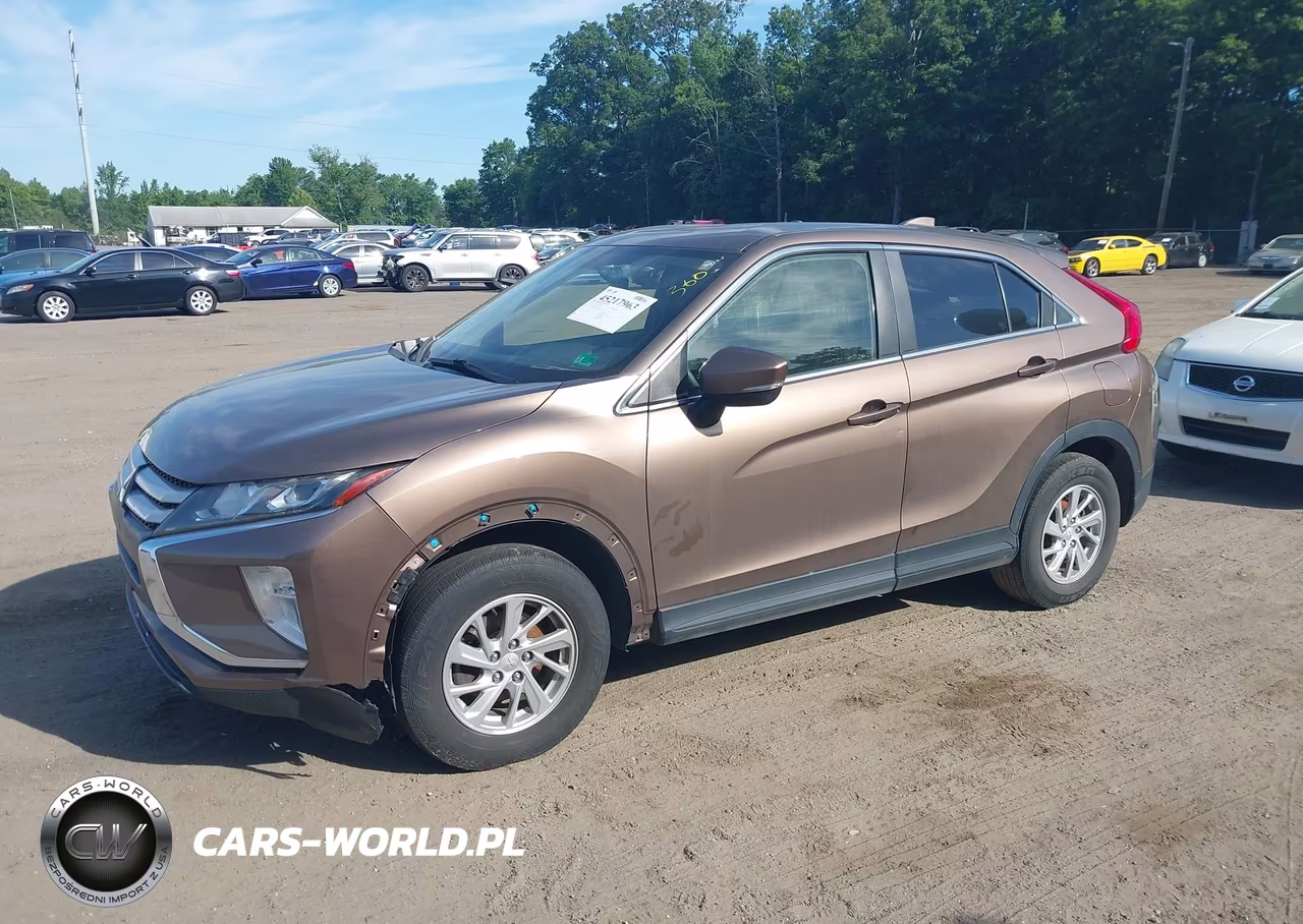 2018 Mitsubishi Eclipse Cross Es VIN:JA4AT3AA1JZ048375 - 2