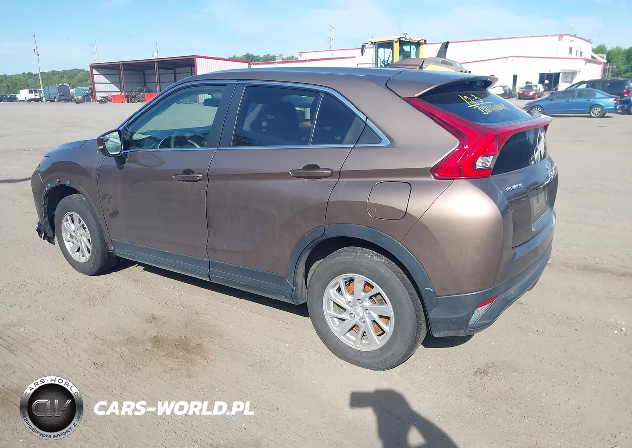 2018 Mitsubishi Eclipse Cross Es VIN:JA4AT3AA1JZ048375 - 3