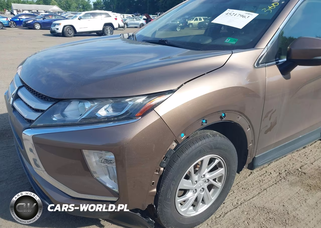2018 Mitsubishi Eclipse Cross Es VIN:JA4AT3AA1JZ048375 - 6