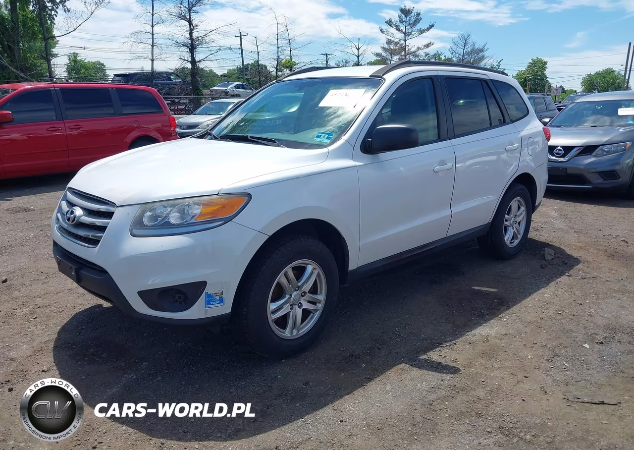 2012 Hyundai Santa Fe Gls VIN:5XYZGDAB4CG143526 - 2