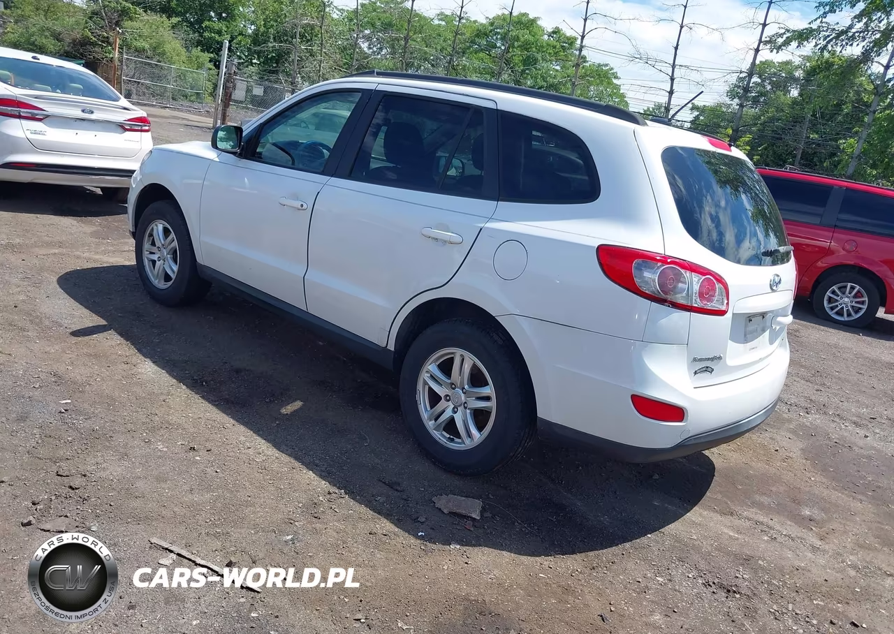 2012 Hyundai Santa Fe Gls VIN:5XYZGDAB4CG143526 - 3
