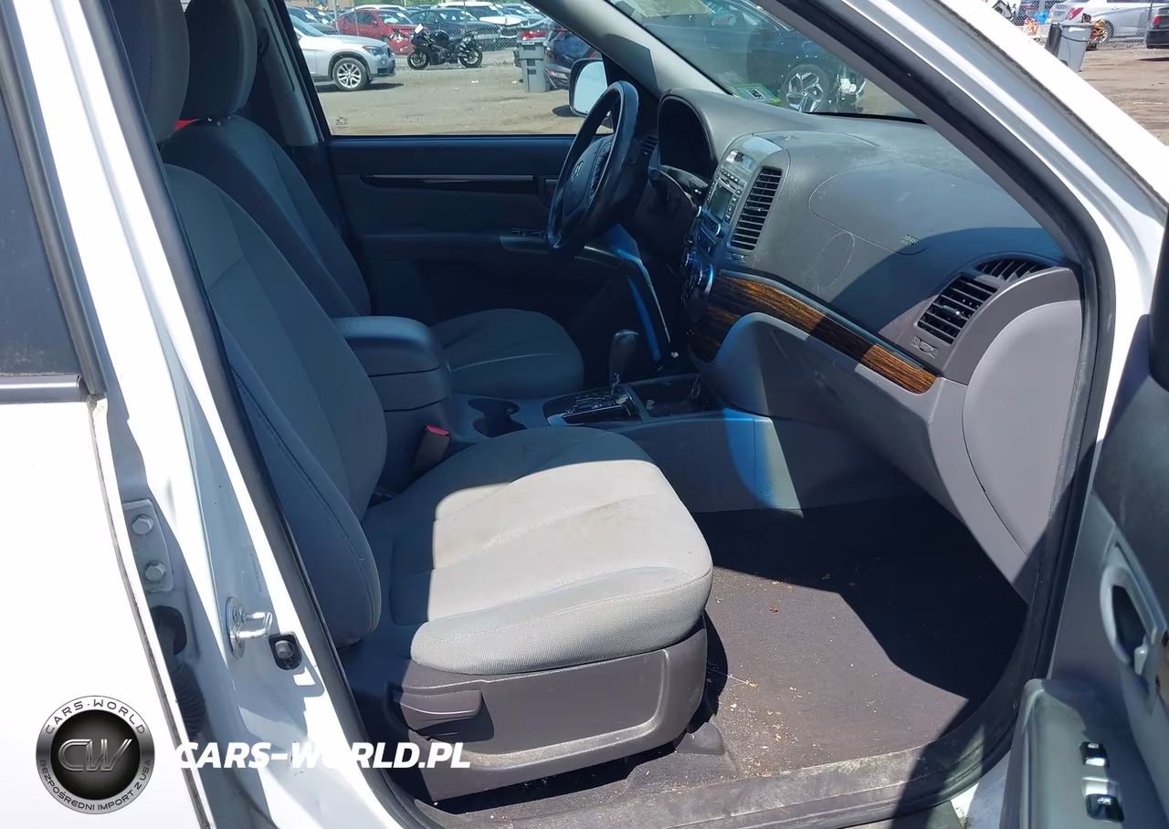 2012 Hyundai Santa Fe Gls VIN:5XYZGDAB4CG143526 - 5