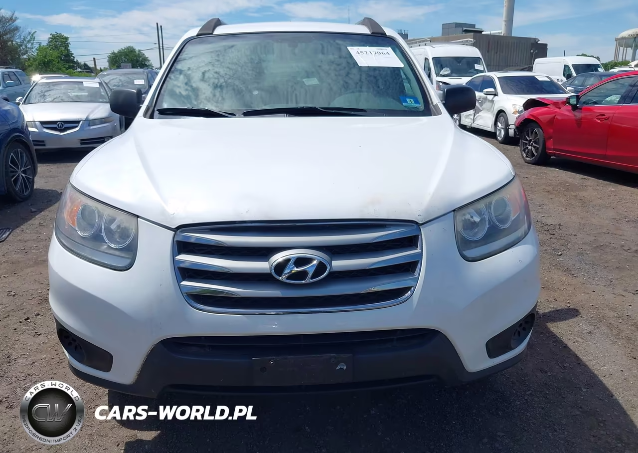 2012 Hyundai Santa Fe Gls VIN:5XYZGDAB4CG143526 - 6