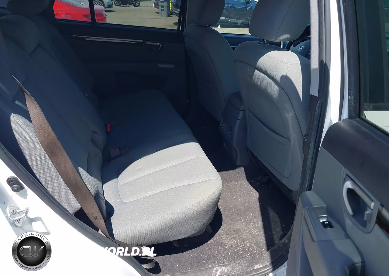 2012 Hyundai Santa Fe Gls VIN:5XYZGDAB4CG143526 - 8