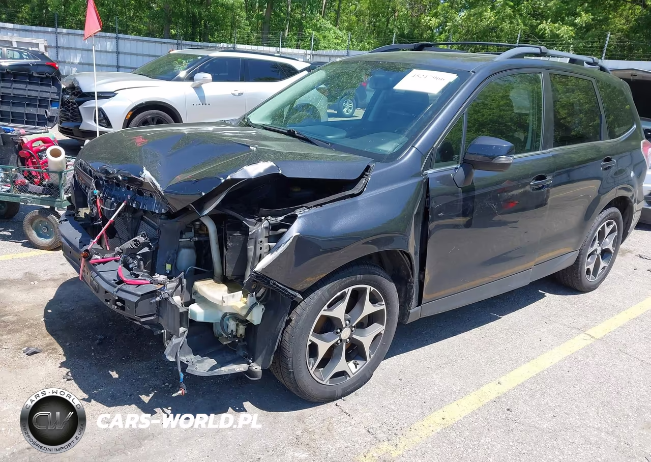 2014 Subaru Forester 2.0Xt Touring VIN:JF2SJGMC3EH476904 - 2