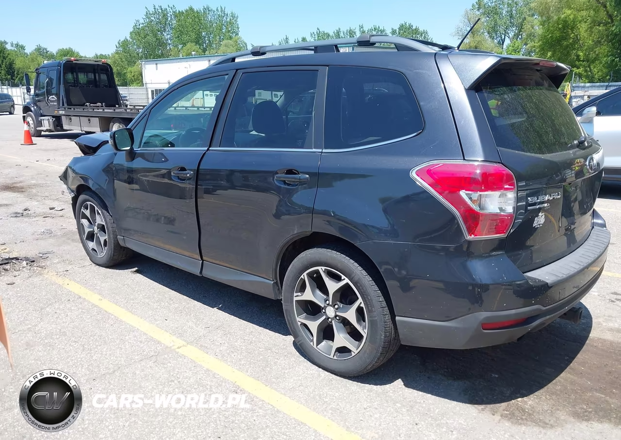 2014 Subaru Forester 2.0Xt Touring VIN:JF2SJGMC3EH476904 - 3