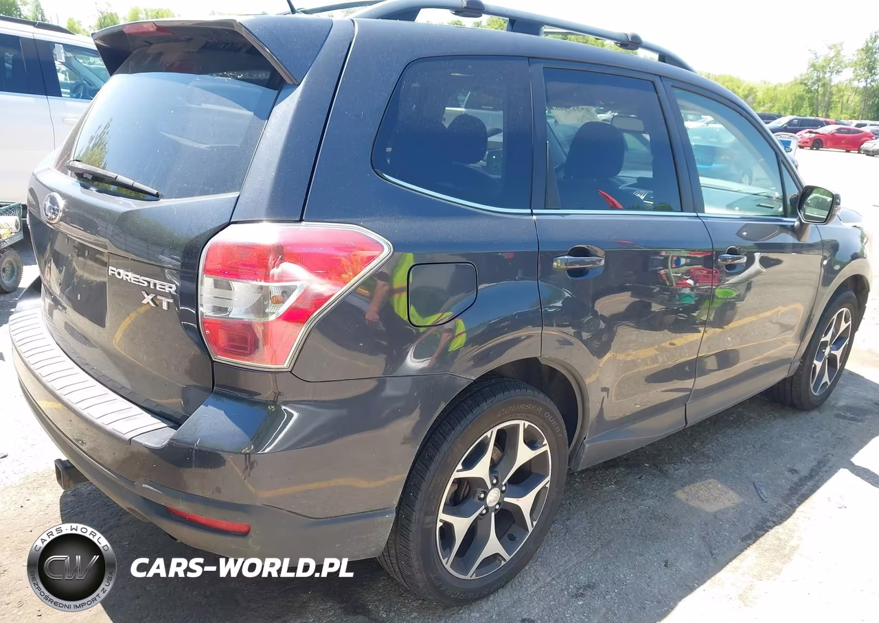 2014 Subaru Forester 2.0Xt Touring VIN:JF2SJGMC3EH476904 - 4