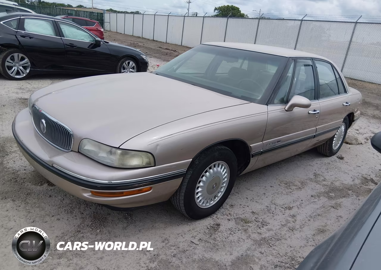 1999 Buick Lesabre Custom VIN:1G4HP52K4XH492842 - 2