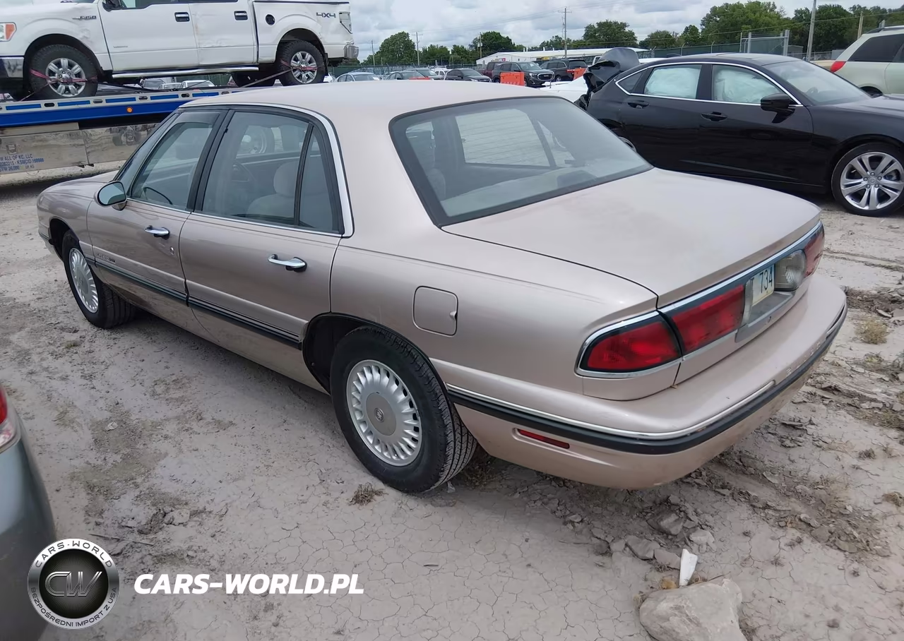 1999 Buick Lesabre Custom VIN:1G4HP52K4XH492842 - 3
