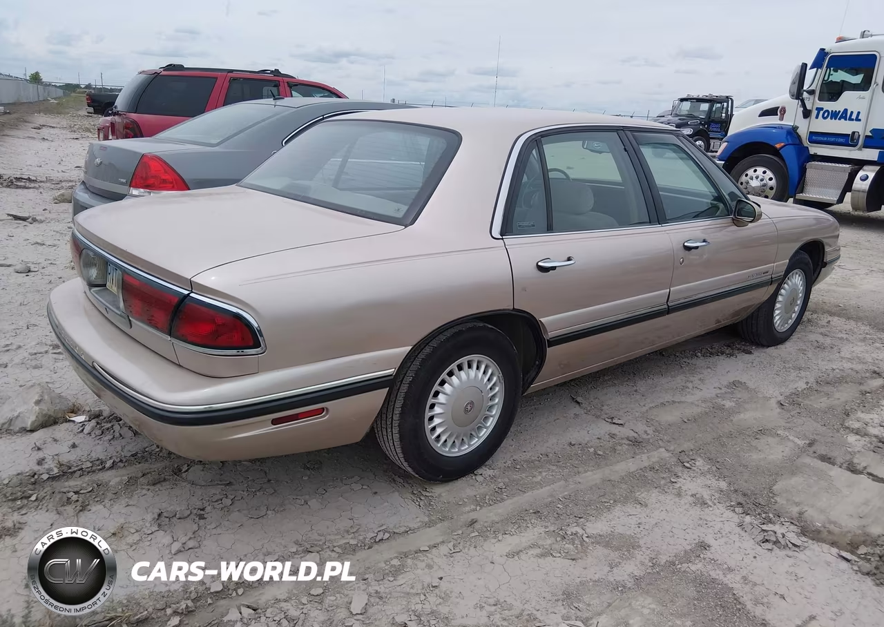 1999 Buick Lesabre Custom VIN:1G4HP52K4XH492842 - 4