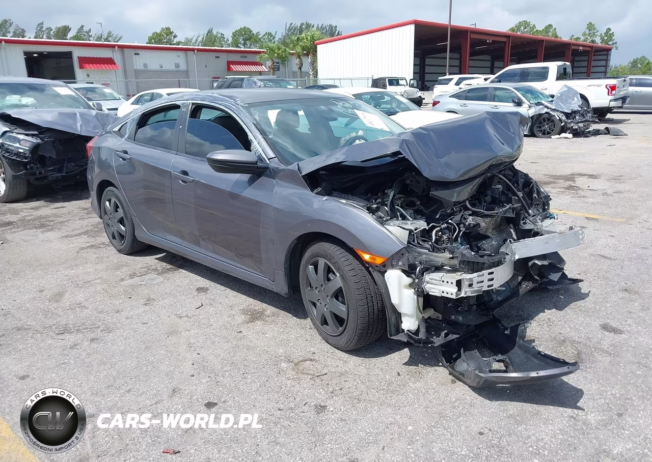 2016 Honda Civic Lx – zdjęcie 1 z 16