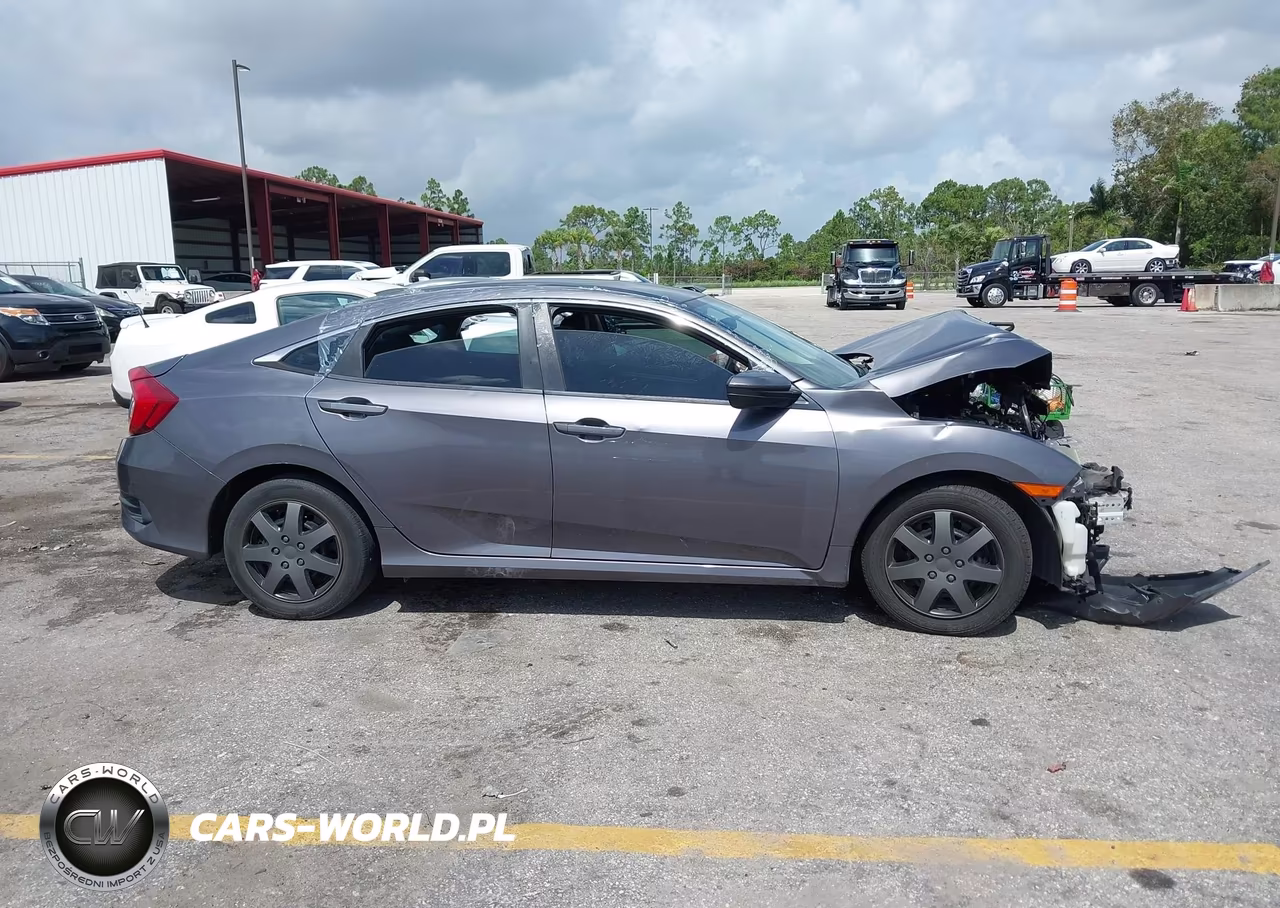 2016 Honda Civic Lx VIN:19XFC2F51GE044199 - 13