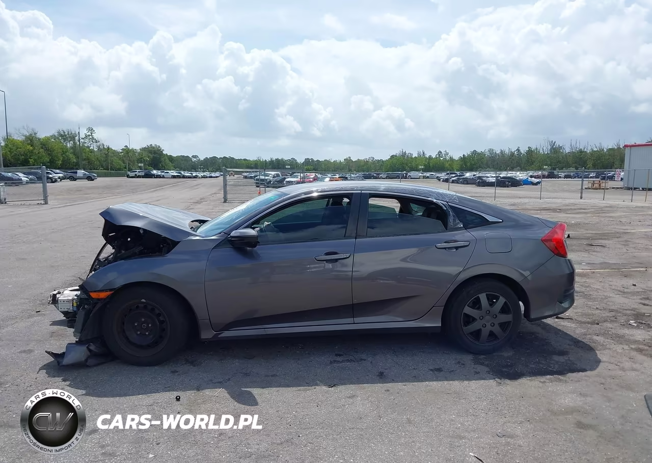 2016 Honda Civic Lx VIN:19XFC2F51GE044199 - 14